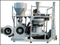 Twin Mill Pulverizer Machine